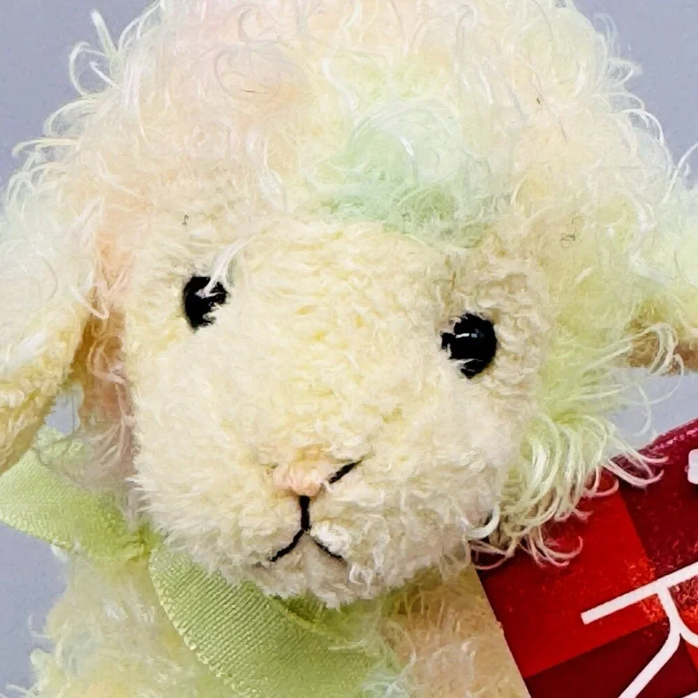 Russ Lou Lou Pastel Lamb Plush 5 inch Stuffed Animal Easter Nursery‎ 5